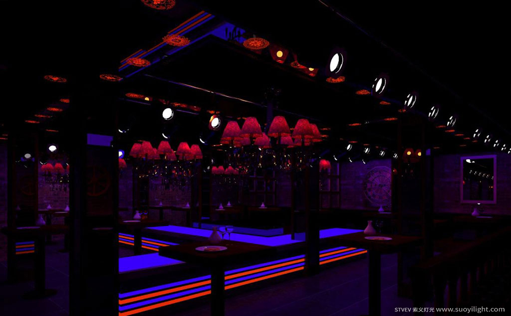 ItalyComprehensive Solution of Entertainment Lighting System in House Dj Club