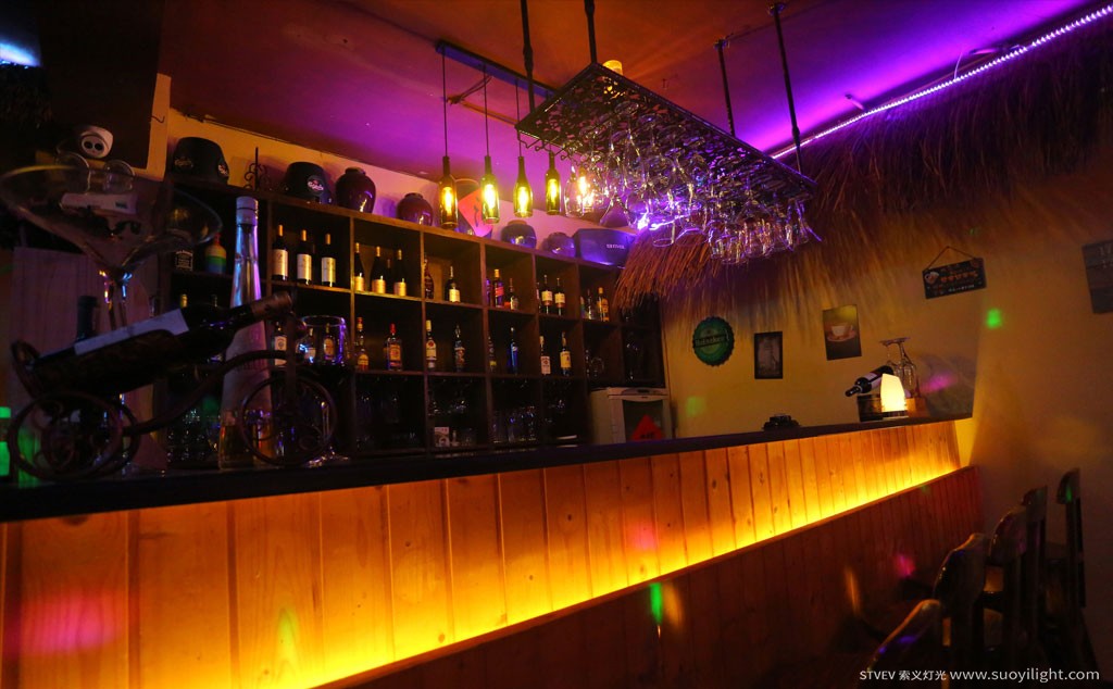 ItalySmall Bar Lighting Design Plan