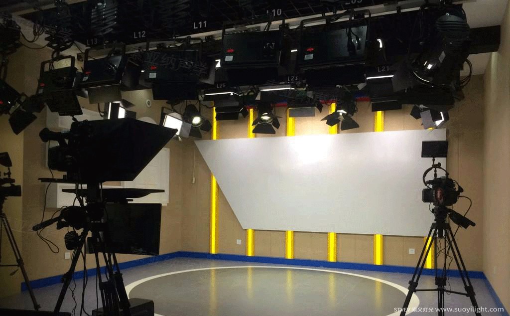 ItalyTelestudio Lighting Project