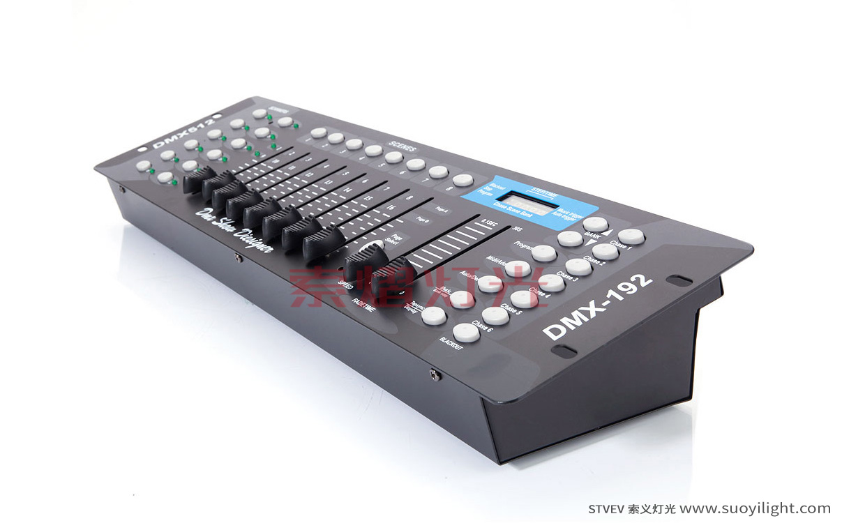 Italy192 DMX  Lighting Controller