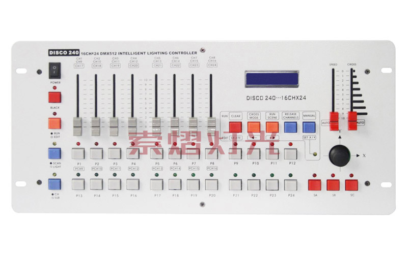 Italy240 DMX512 Lighting Controller