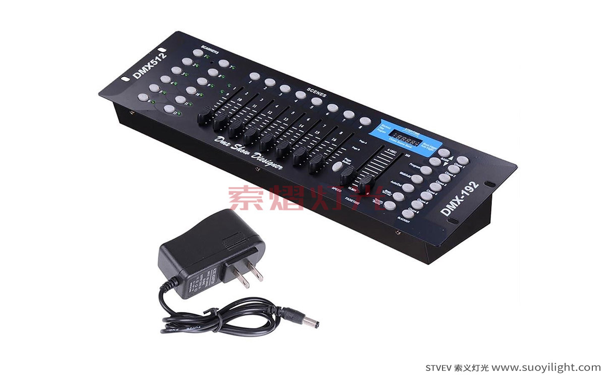 Italy192 DMX  Lighting Controller