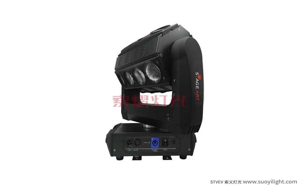 ItalyLED 16pcs Mirage 10W Moving Head Light