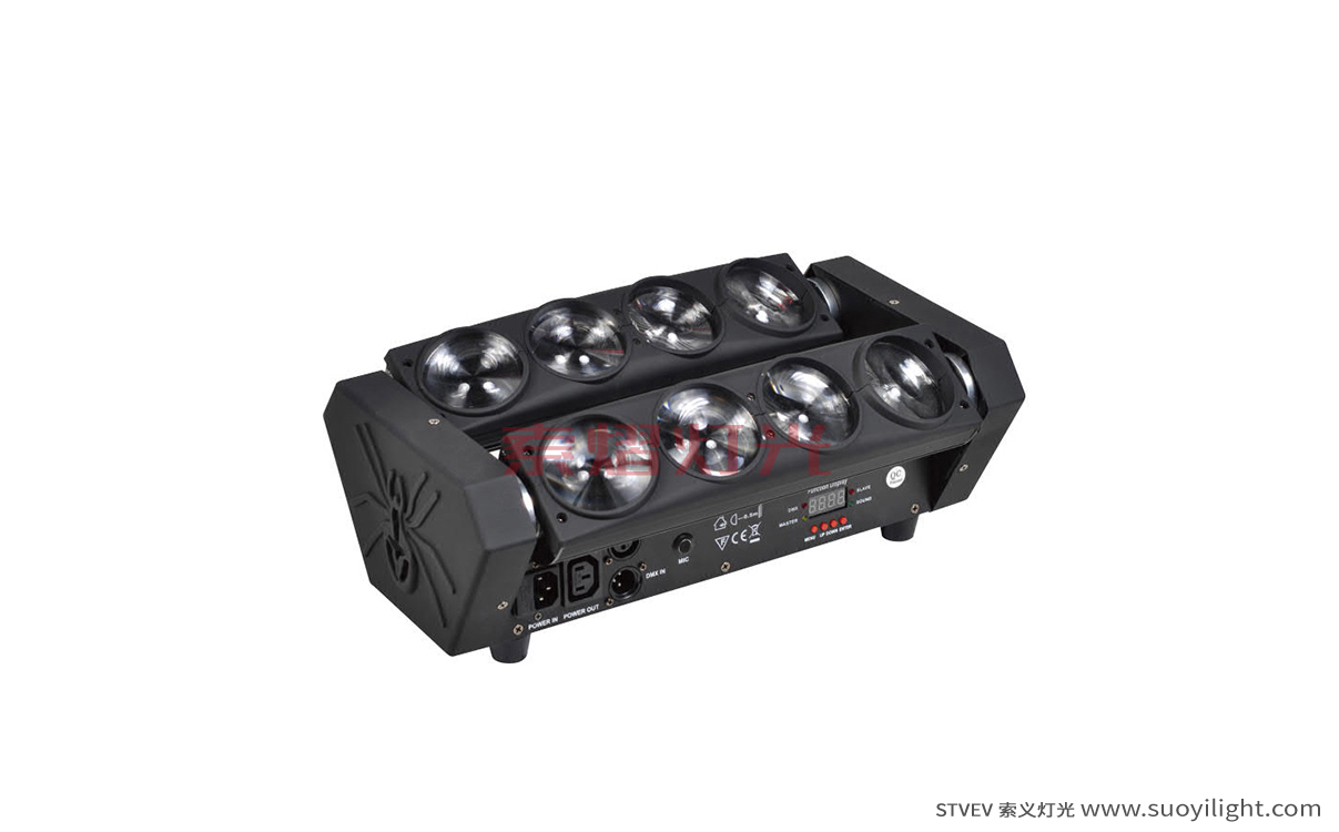 ItalyDouble Row 4 Blinder LED Spiders Light 