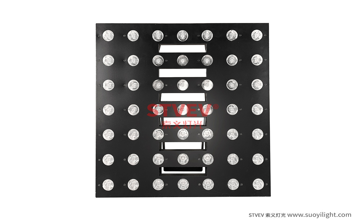 Italy49pcs LED Golden Matrix Light 