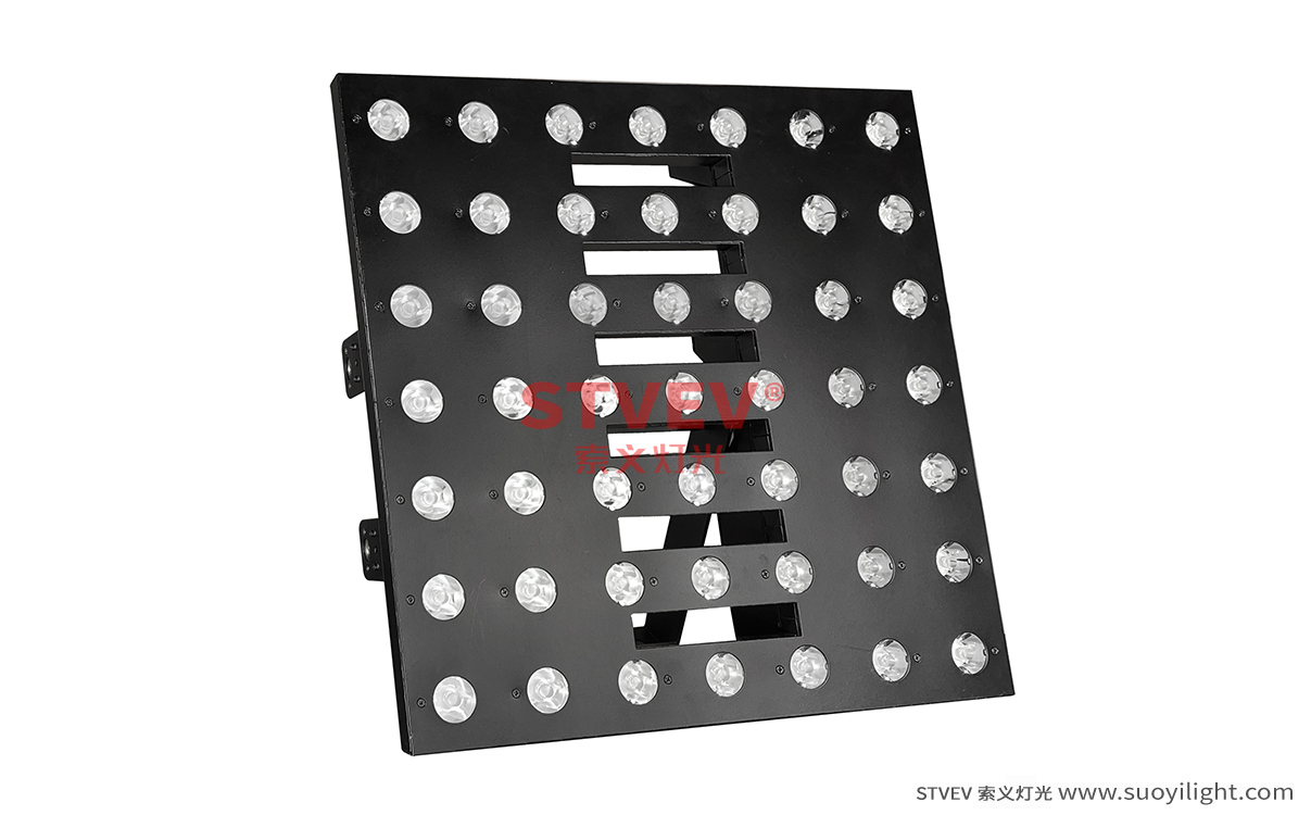 Italy49pcs LED Golden Matrix Light 