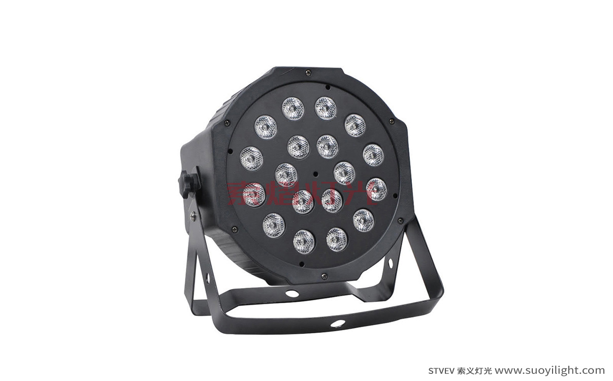 Italy18*1W LED Flat Par Light