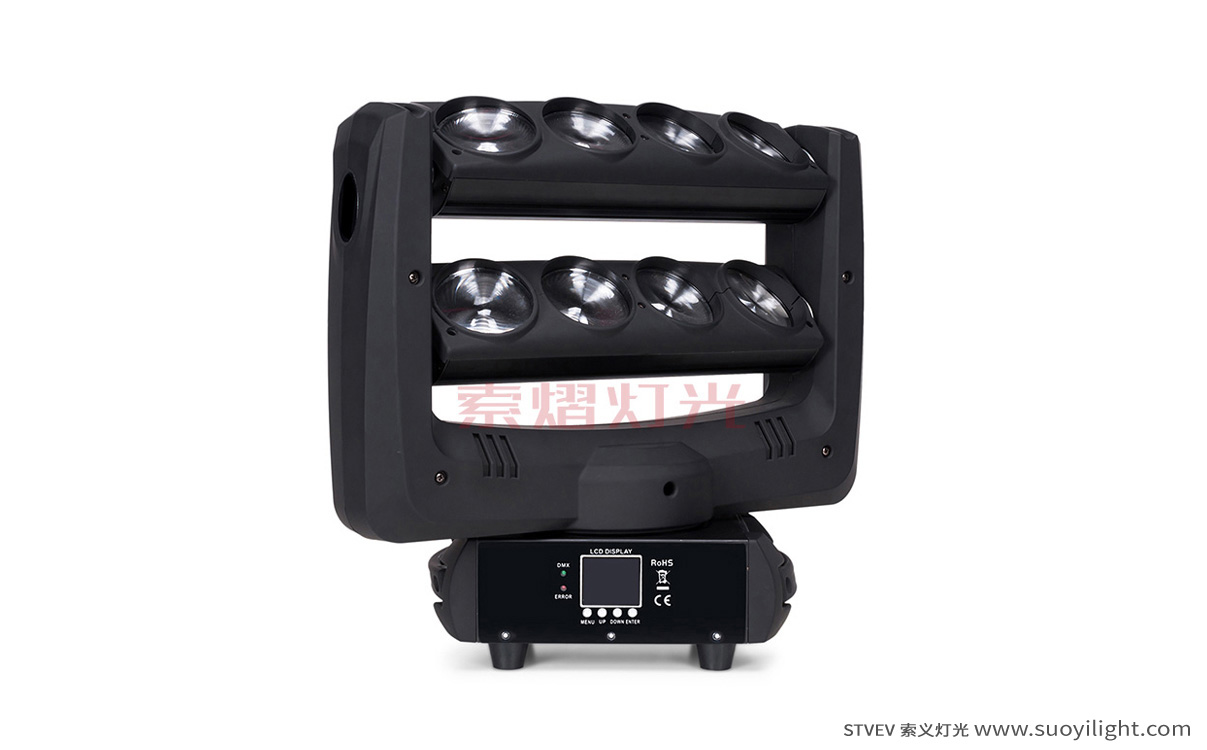 ItalyLED Double Row Moving Head Spider Light