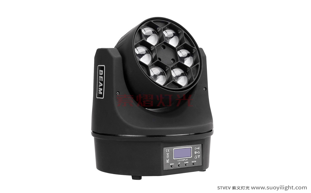 Italy6*10W LED Bee Eye Moving Head Light