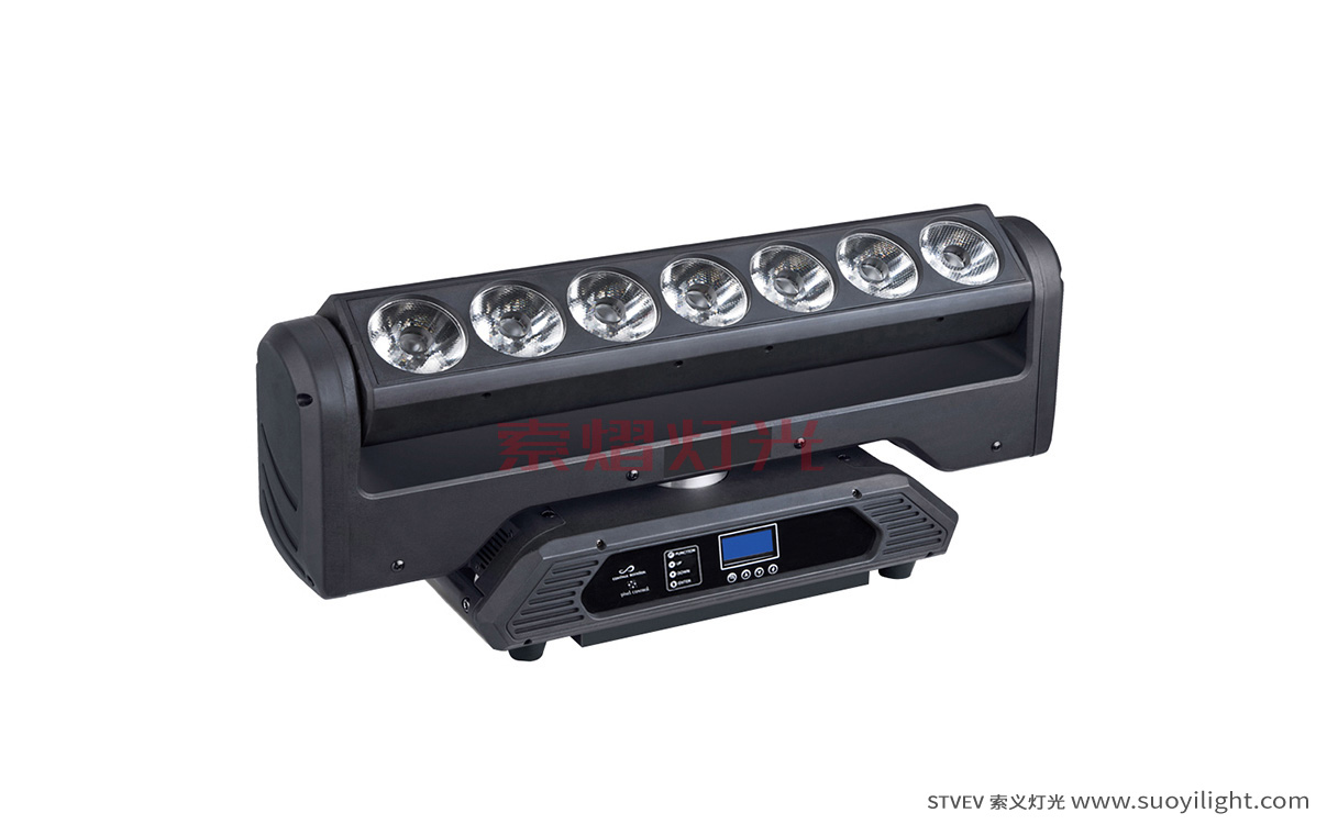 ItalyLED 7pcs Mirage 15W Moving Head Light