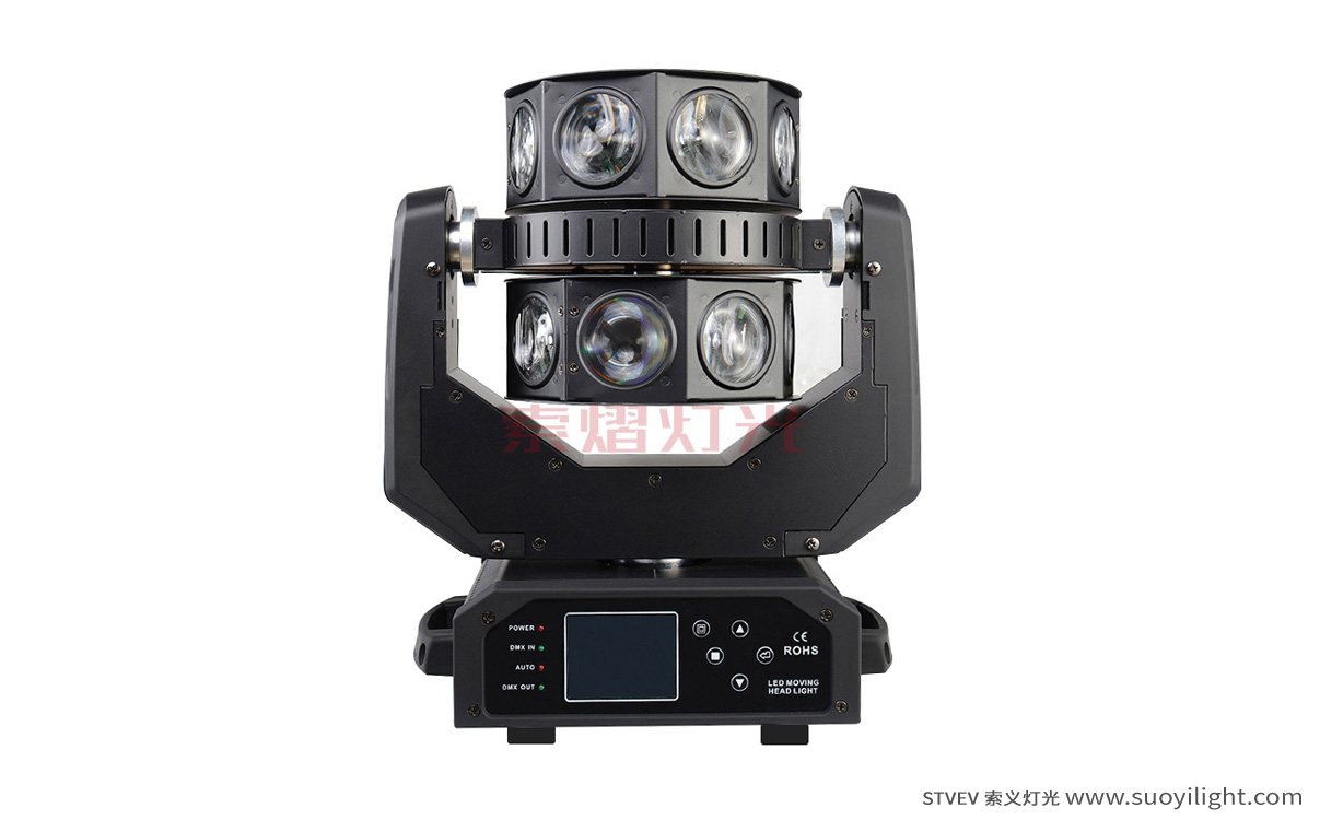 ItalyLED Moving Head Double Flying Light