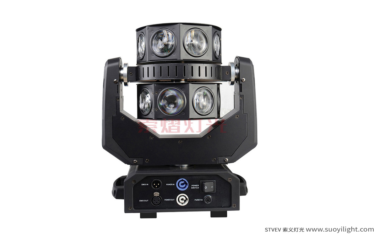 ItalyLED Moving Head Double Flying Light