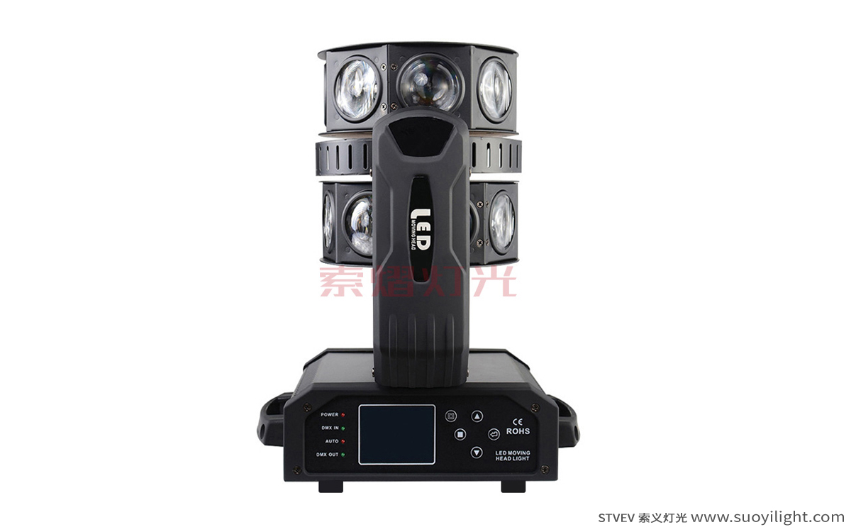 ItalyLED Moving Head Double Flying Light