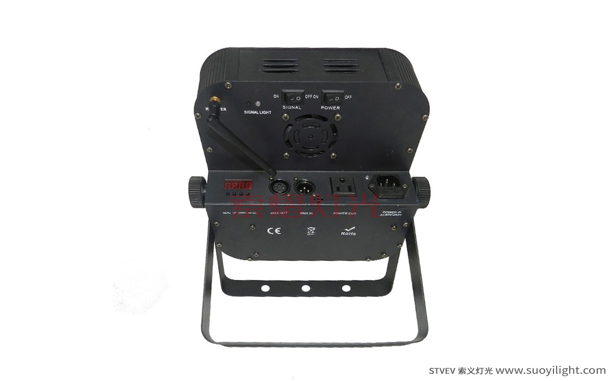 Italy9*12W LED Wireless Battery Par Light