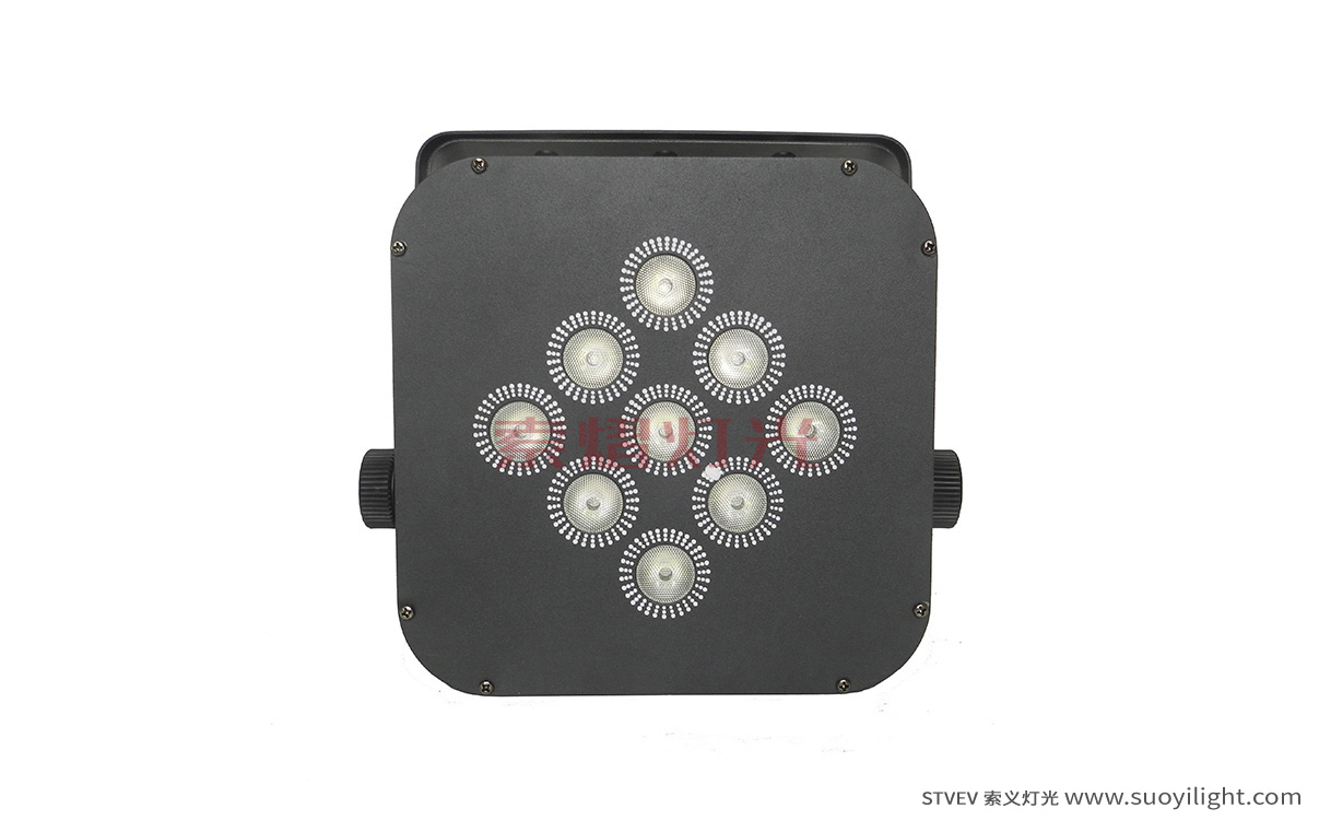 Italy9*12W LED Wireless Battery Par Light