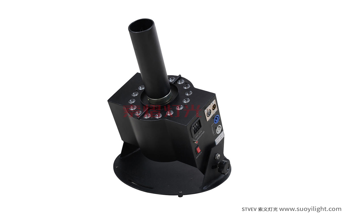 ItalyLED Colorful Co2 Sputfog Machine