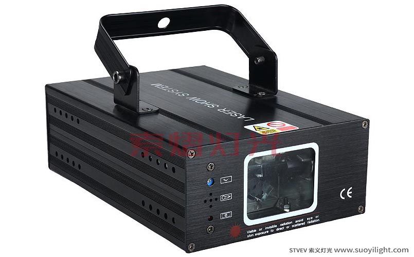 ItalySingle Green Laser Light