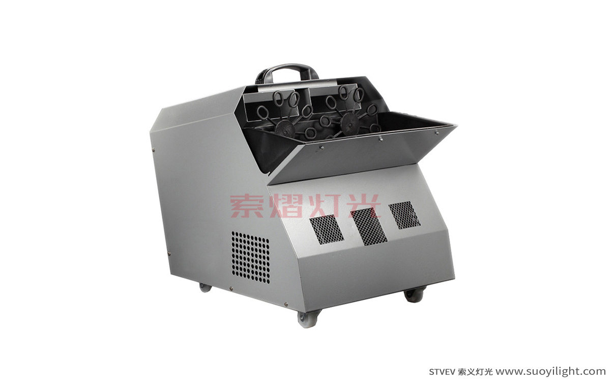 ItalyBig Bubble Machine