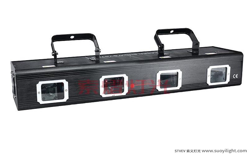 ItalyFour Head Red & Green Laser Light