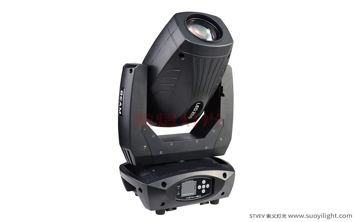 ItalyLED 200W 3in1 Beam Spot Wash Zoom Moving Head Light