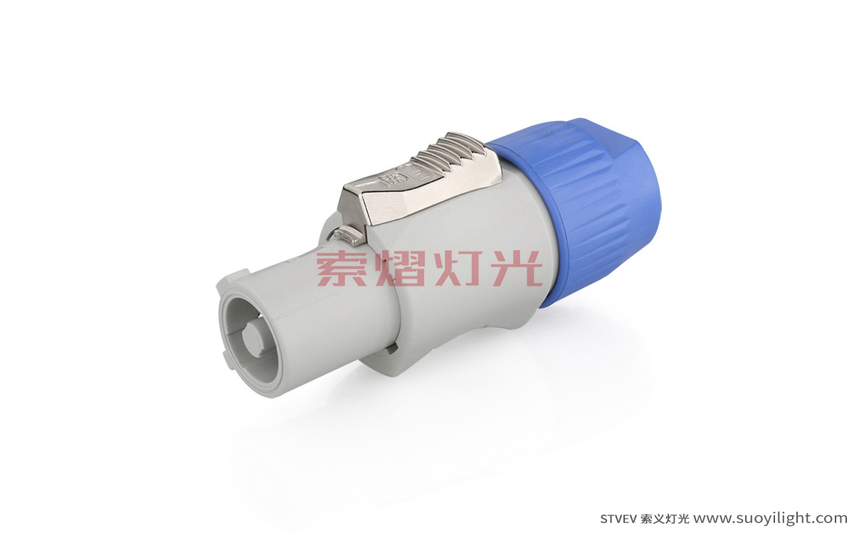 Italy三芯电源插头欧姆接头