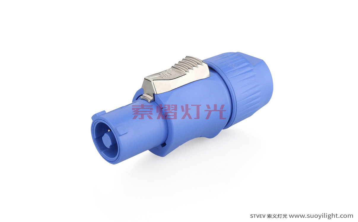 Italy三芯电源插头欧姆接头