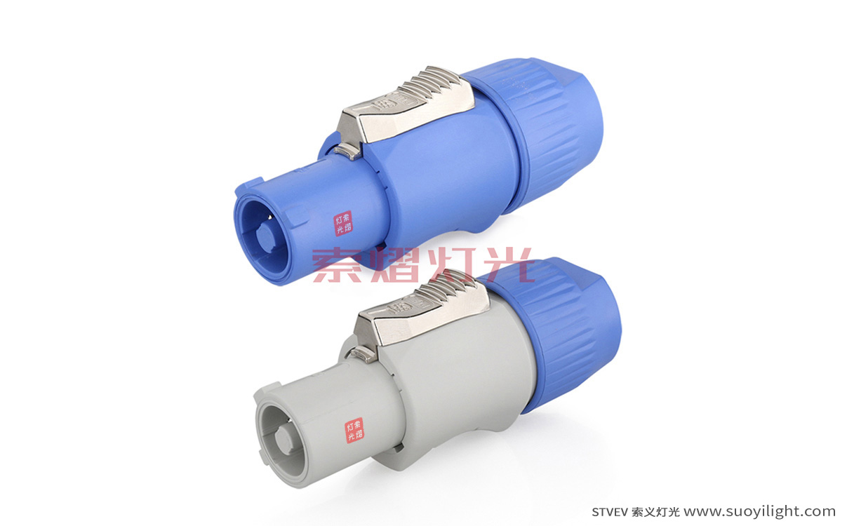 Italy三芯电源插头欧姆接头