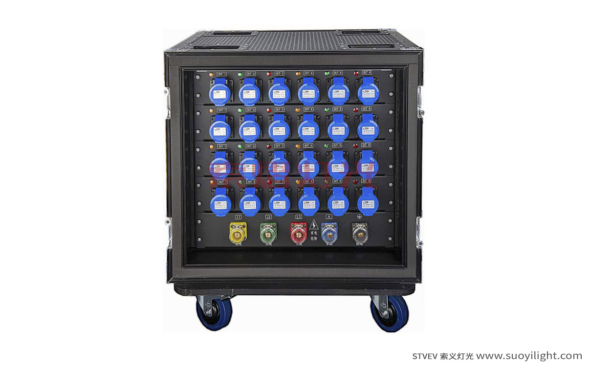 Italy24路电源直通柜