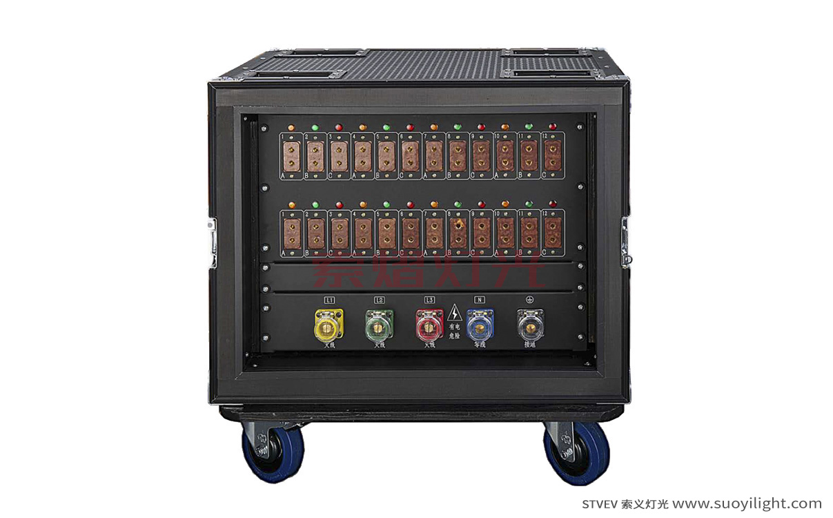 Italy24路电源直通柜