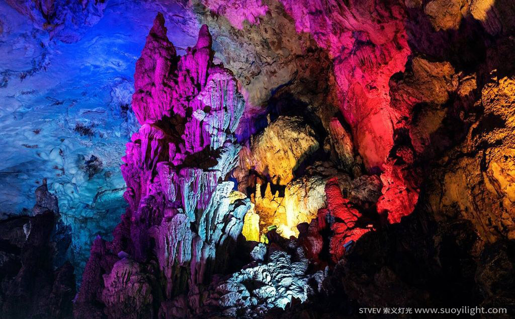 Italy建德灵栖洞亮化