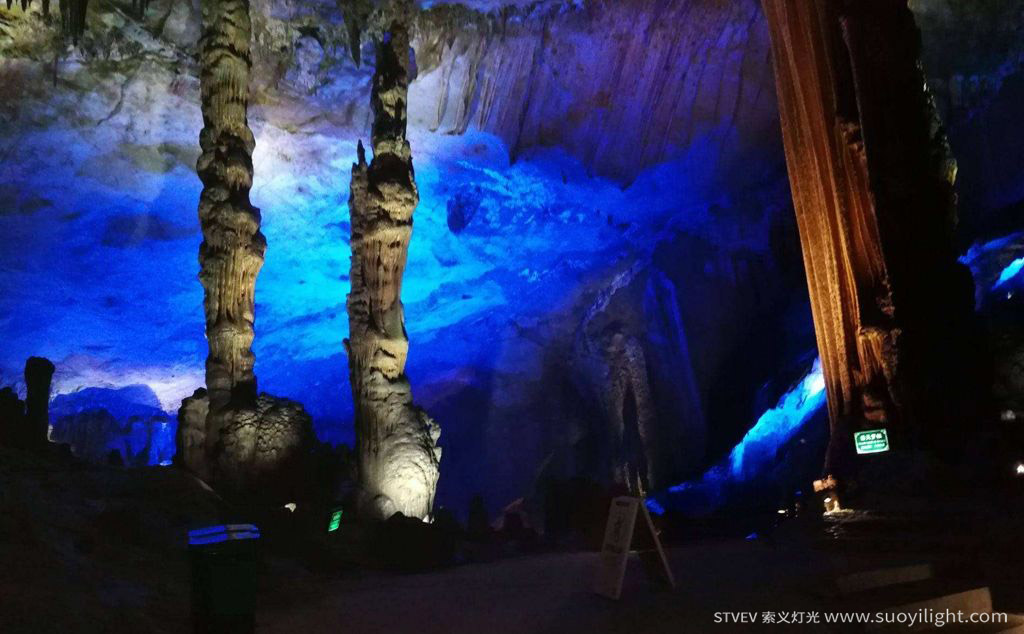 Italy建德灵栖洞亮化