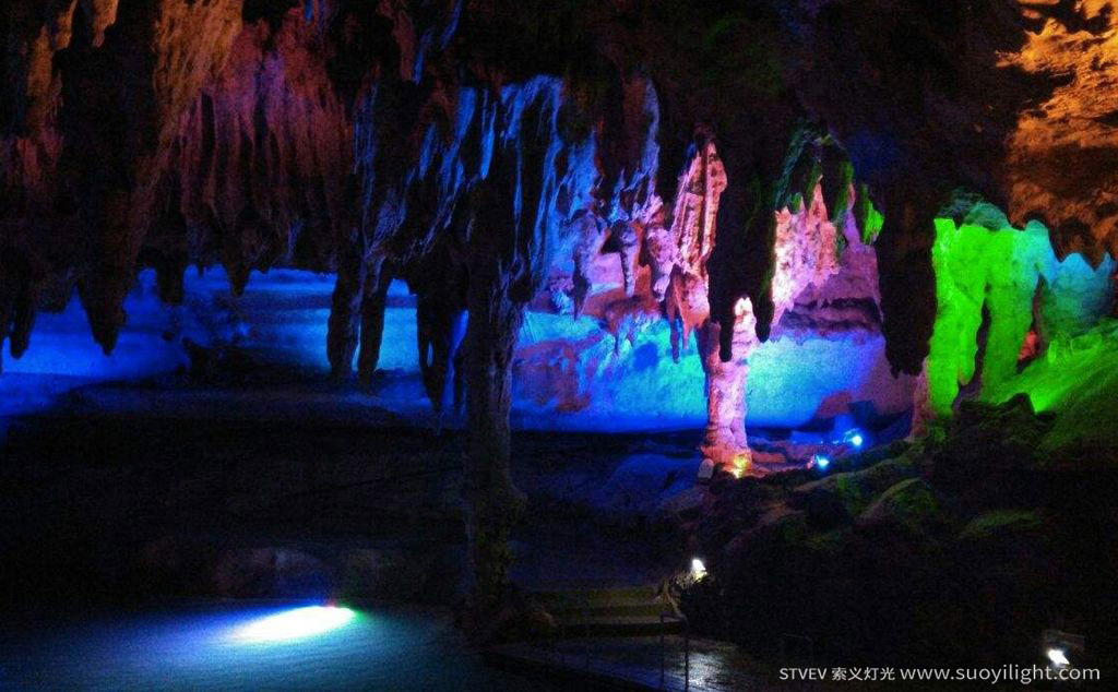 Italy建德灵栖洞亮化