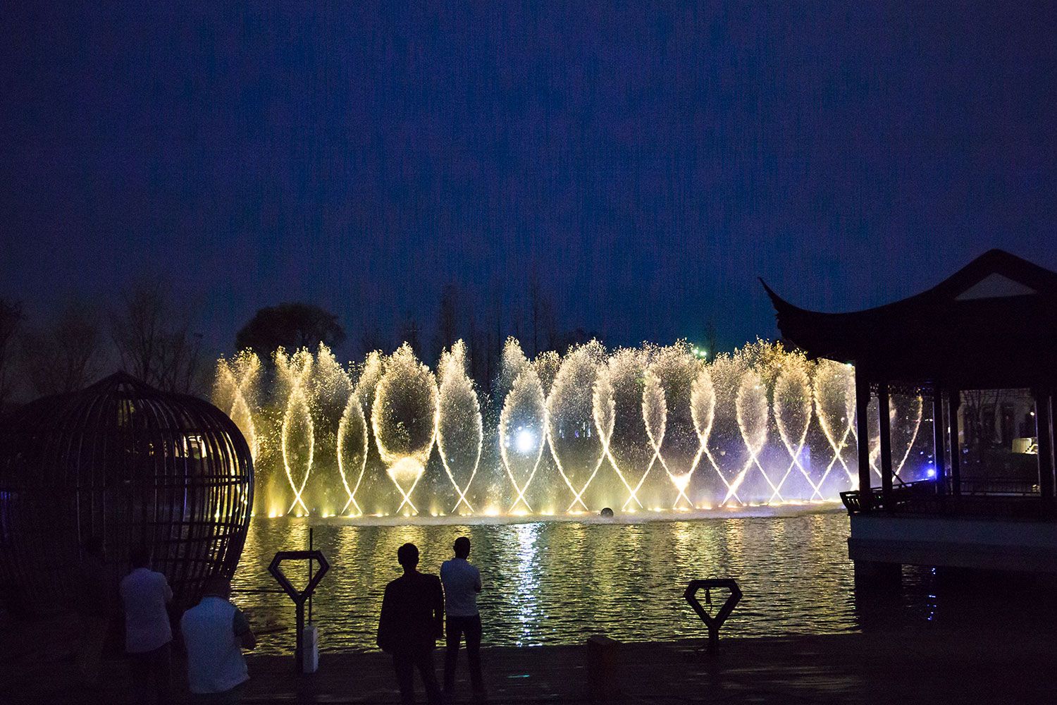 Italy新西塘水街亮化方案