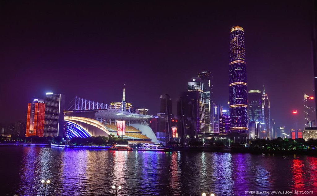 Italy珠江夜游亮化方案