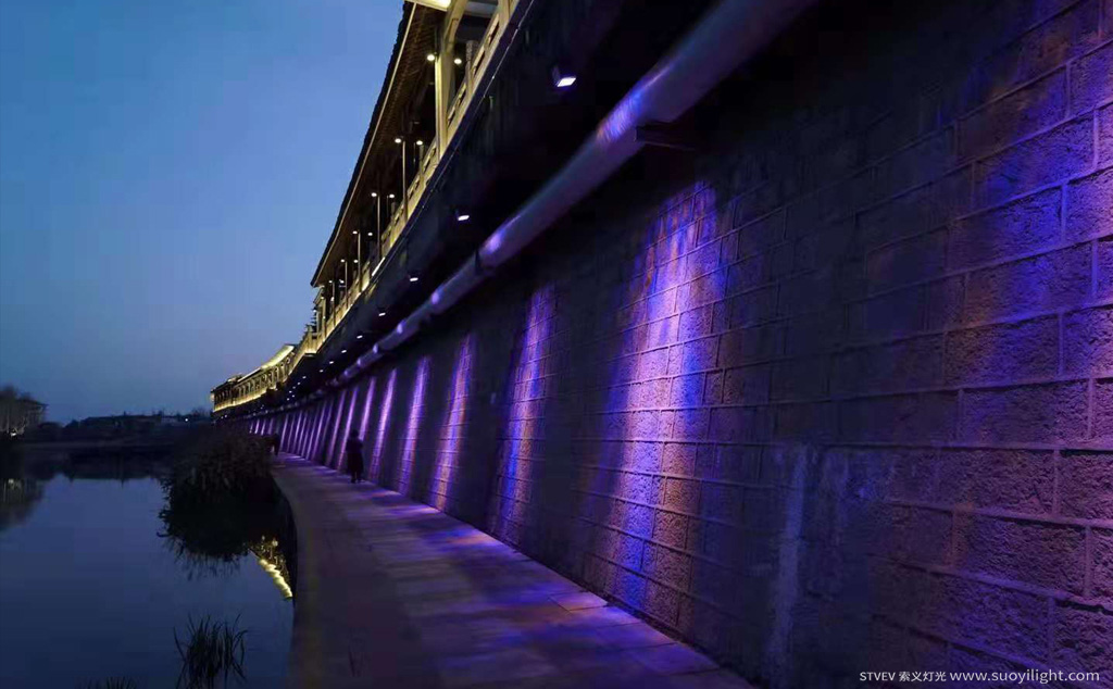 Italy浦阳开化江岸亮化方案