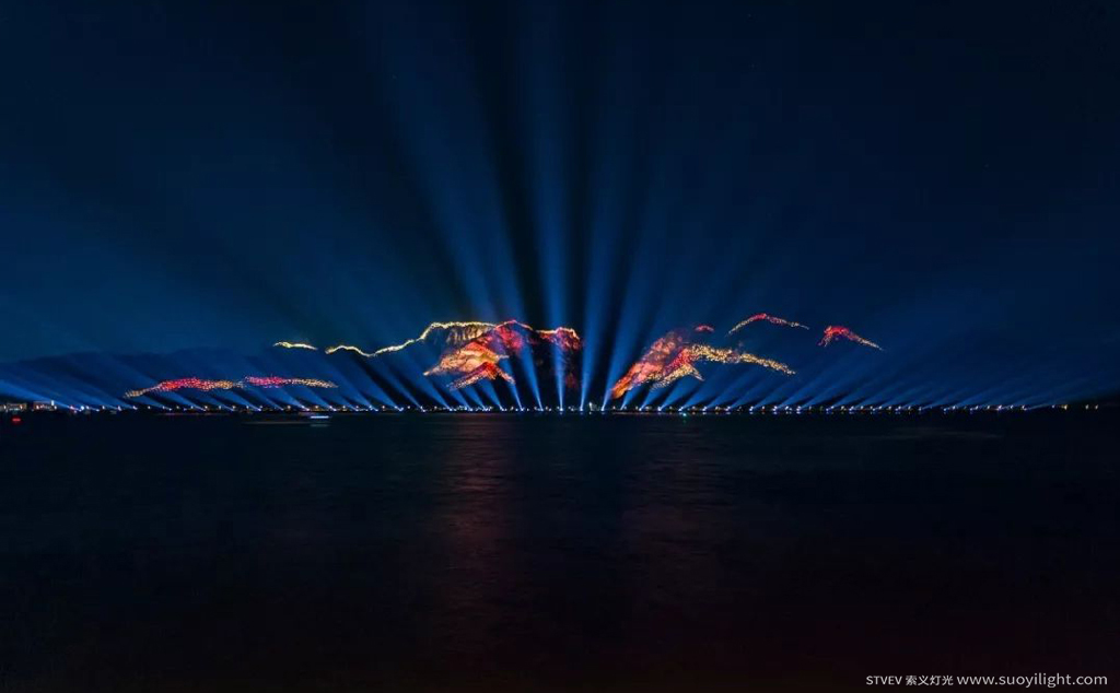 Italy梦境光雾山亮化方案