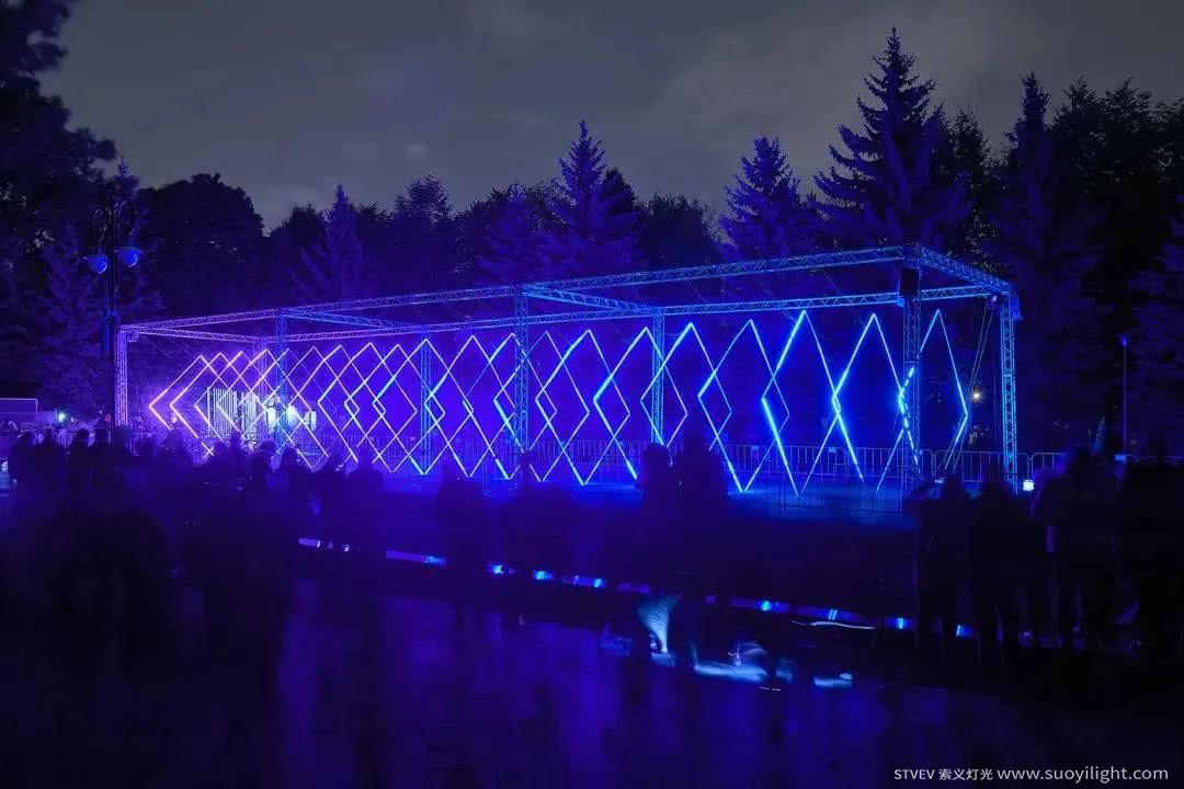 Italy奥斯坦基诺公园亮化