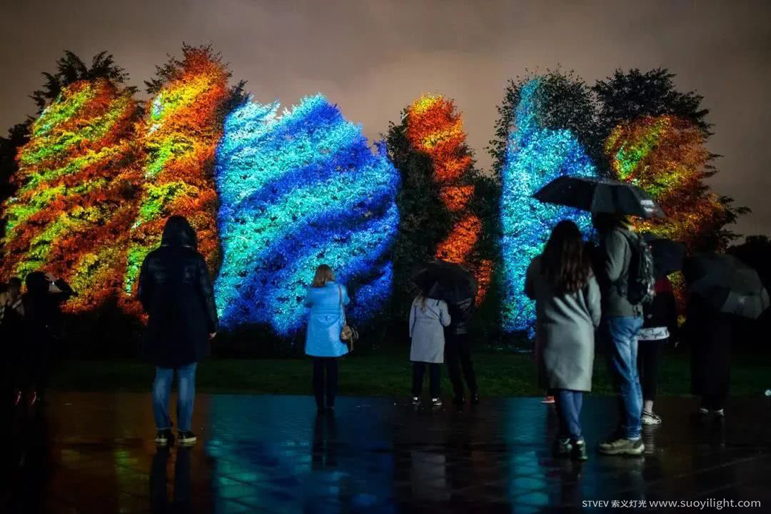 Italy奥斯坦基诺公园亮化