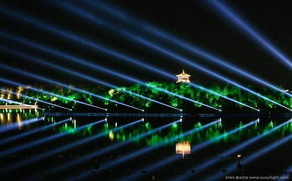 Italy梦境光雾山亮化方案