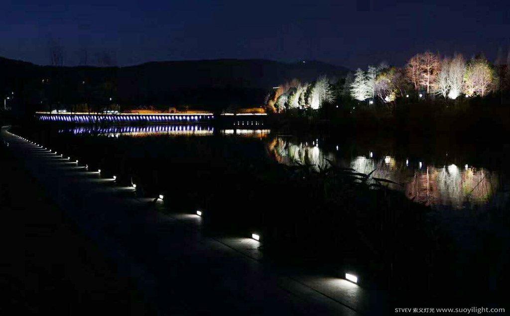 Italy浦阳开化江岸亮化方案