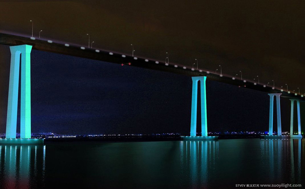 Italy浦阳开化江岸亮化方案