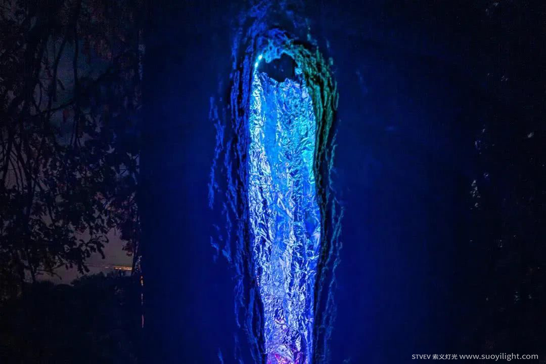 Italy奥斯坦基诺公园亮化