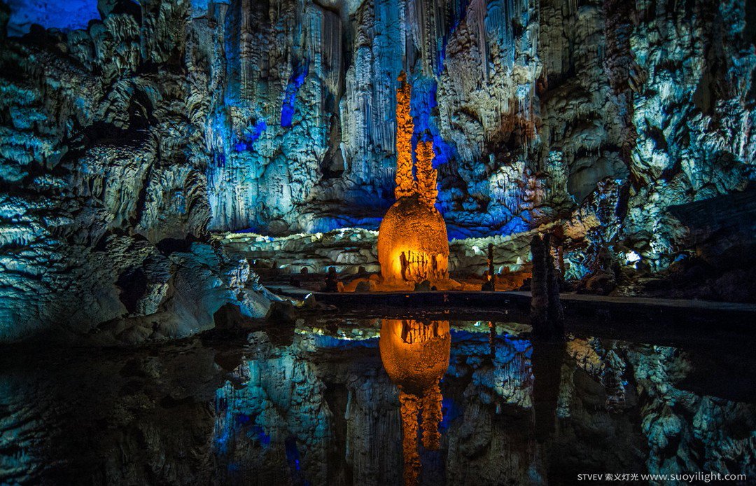 Italy贵州织金洞景观