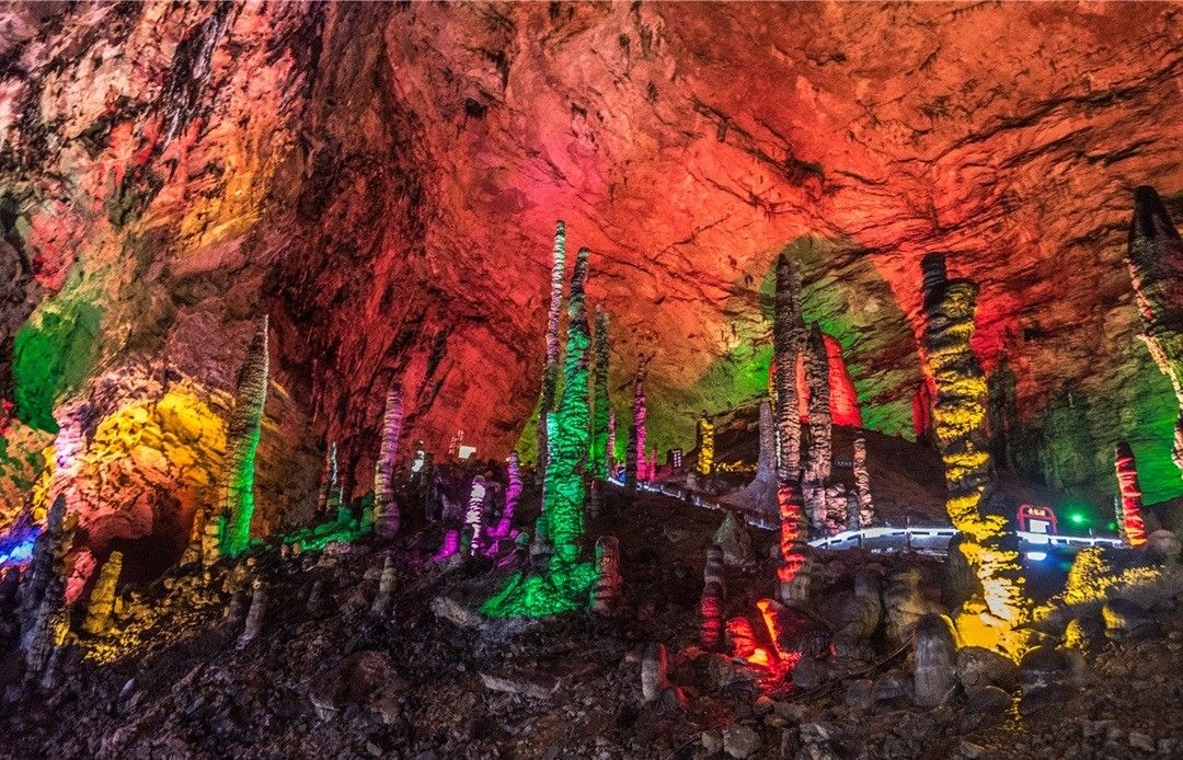 Italy张家界黄龙洞