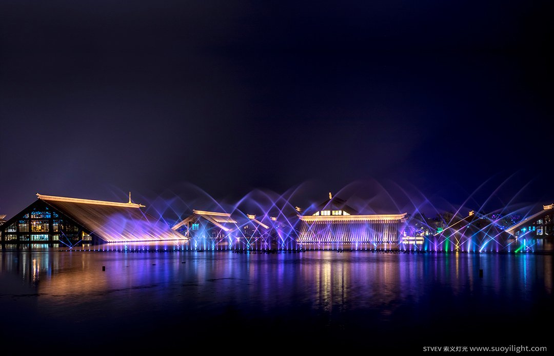 Italy广富林音乐喷泉