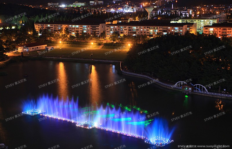 Italy龙池湖音乐喷泉